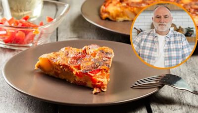 La curiosa receta de tortilla de colores de José Andrés: sin patatas y lista en solo unos minutos