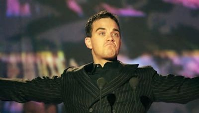 Robbie Williams to debut his new group at huge UK festival this summer