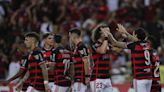 Flamengo lidera la liga brasileña de fútbol, luego de vencer a Bahia en tiempo añadido