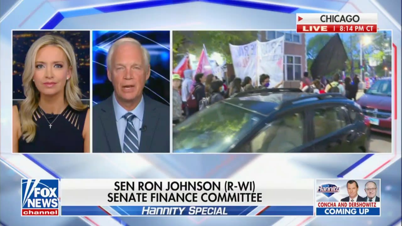 Sen. Ron Johnson Claims Palestinian Children Are ‘Indoctrinated To Hate’ And Must Be ‘Bottled Up’ in Gaza