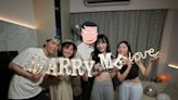 32歲舒子晨宣布結婚！交往2個月升格人妻