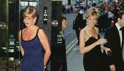 All of Princess Diana's Best Red Carpet Fashion Moments: PHOTOS
