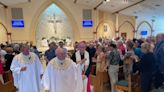 Indialantic congregation celebrates retired priest's six decades of service