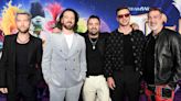 Justin Timberlake Steps Out with *NSYNC at 'Trolls Band Together' Premiere Following Britney Spears' Memoir Release