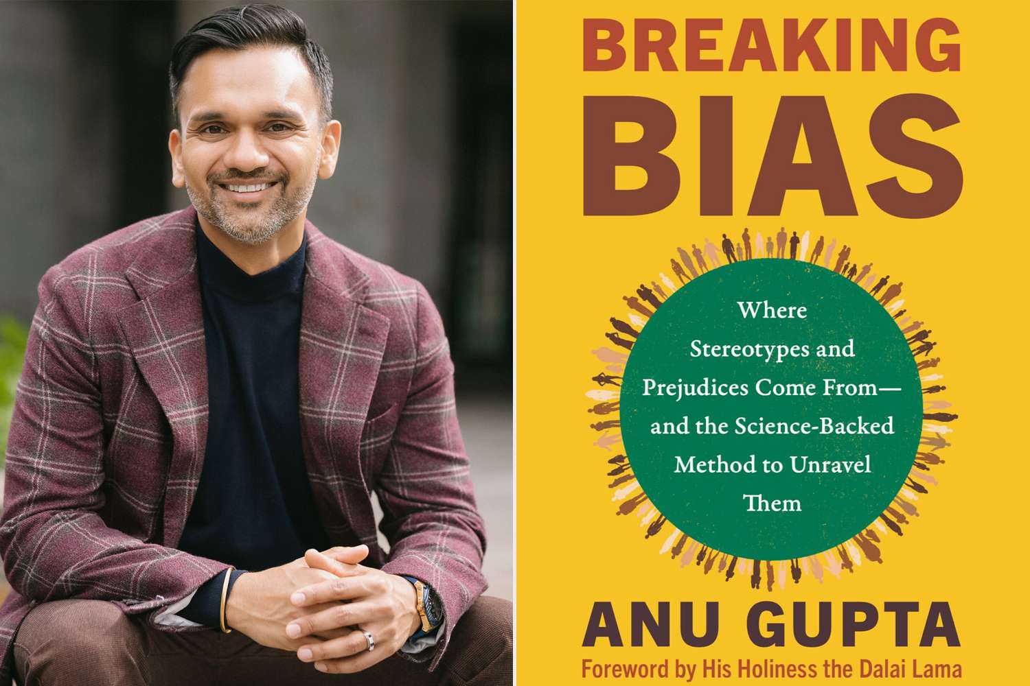 CEO Anu Gupta To Publish New Book, Including a Foreword From the Dalai Lama (Exclusive)