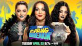 Se revela la cartelera completa de la primera noche de WWE NXT Spring Breakin' (SPOILERS)