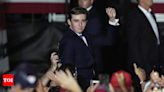 Barron Trump News: Where is Barron Trump? Why is he missing from Republican National Convention? | World News - Times of India