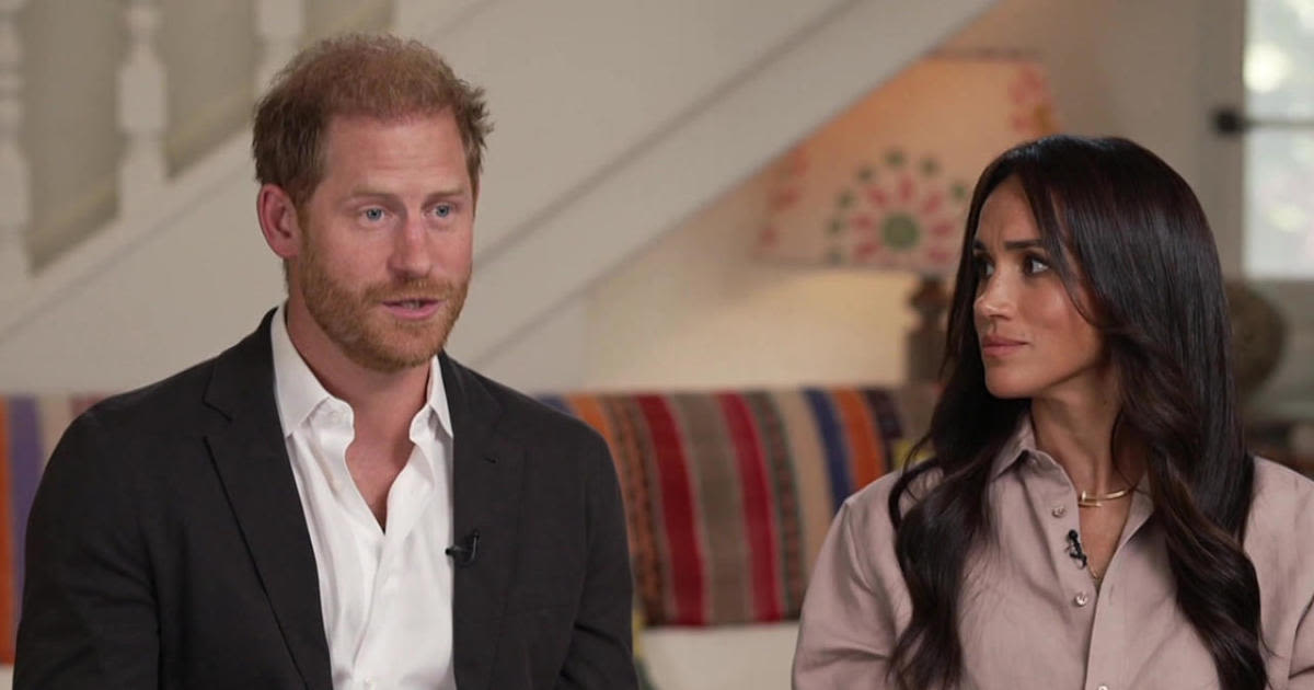 Prince Harry and Meghan Markle launch Parents' Network to address the dangers of online harm