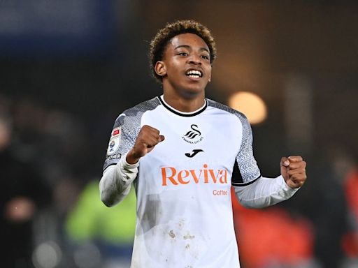 Tonight's Swansea City transfer news as European clubs scramble for Swans starlet and defender on rivals' radar