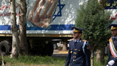 Israeli missile hits Iran, U.S. officials confirm