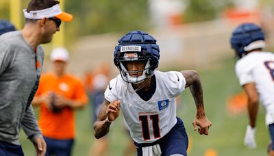 Broncos WR Josh Reynolds 'something else' while connecting with Bo Nix