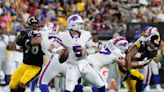 Bills’ Matt Barkley among multiple injury updates post-Steelers loss