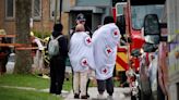 5-alarm fire at shelter in Montreal's Petite-Patrie neighbourhood