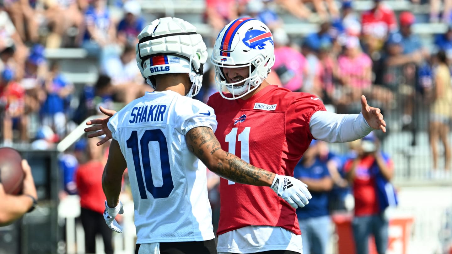How Bills WR Khalil Shakir is balancing his own growth with new leadership role