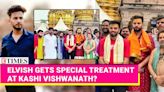 Bigg Boss fame Elvish Yadav Faces Police Complaint For Taking Photos In Kashi Vishwanath Temple | Full Details