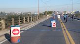 Se restableció el tránsito en el Puente Carretero y mañana habrá una restricción similar