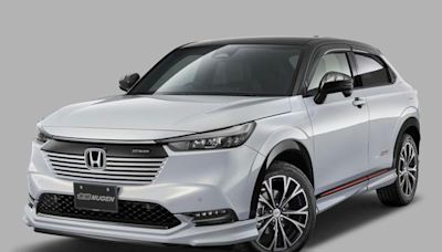 Honda 跨界休旅主力 HR-V 動感升級！無限 Mugen 套件上身帥度加倍 - 自由電子報汽車頻道