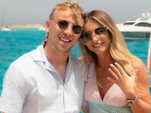 Dani Dyer announces engagement to Jarrod Bowen as she shows off impressive ring