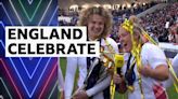 Women's Six Nations: England celebrate third consecutive Grand Slam