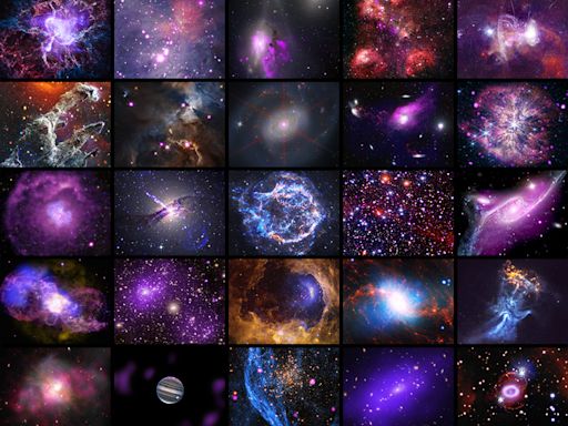 See 25 Stunning Images of the Cosmos From the Chandra X-Ray Observatory as It Celebrates 25 Years in Space