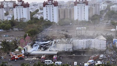 Incendio en parque recreativo en India deja al menos 24 muertos