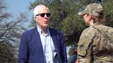 Sen. Cornyn visits Goodfellow for intelligence briefing