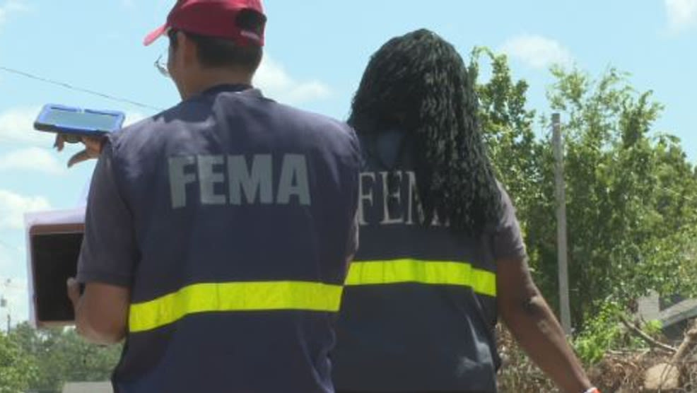 FEMA goes door to door raising awareness of assistance