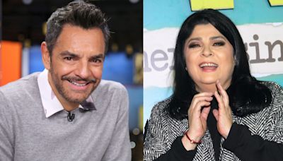 Eugenio Derbez dice que encuentro con Victoria Ruffo sería “una experiencia paranormal”