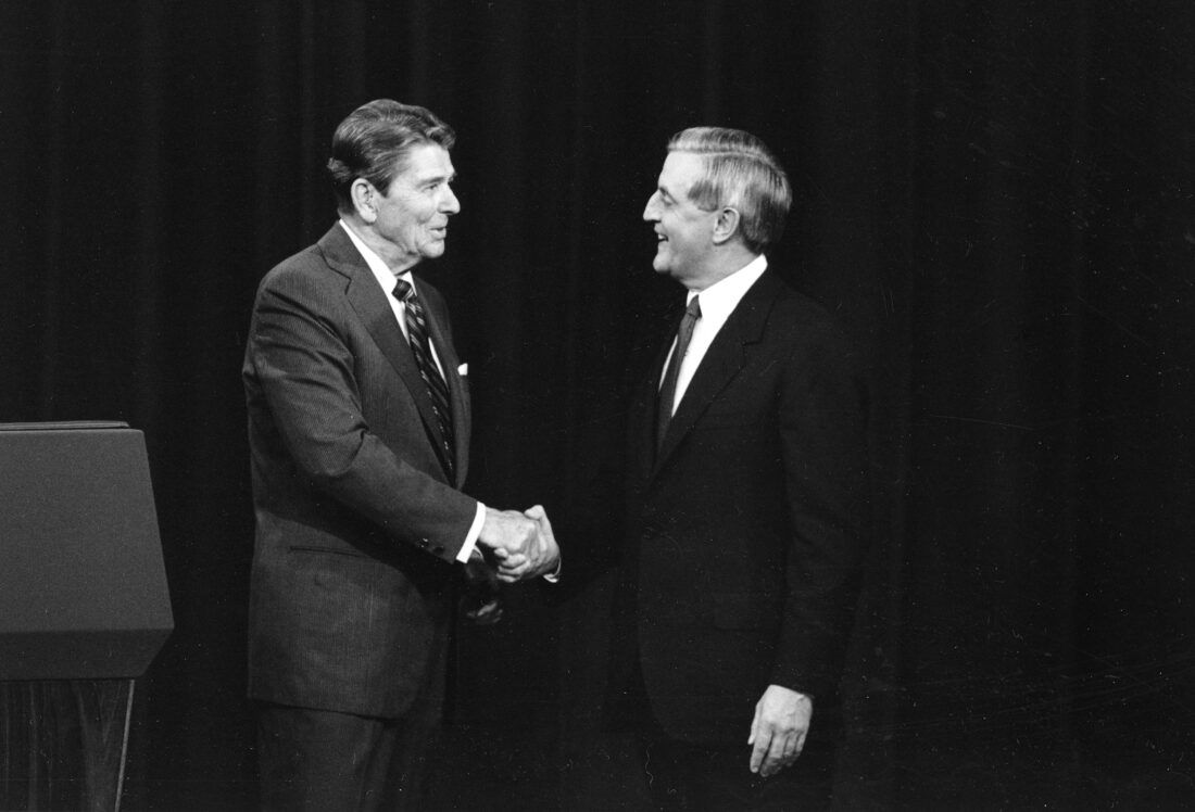 Some history-making moments from presidential debates