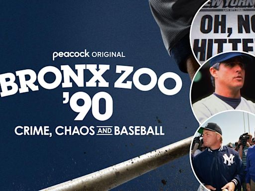 Explosive ‘Bronx Zoo’ docuseries on 1990 Yankees debuts on Peacock