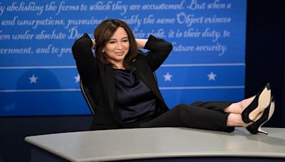 Maya Rudolph Will Return To 'Saturday Night Live' To Play Kamala Harris