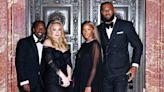 Adele and Rich Paul Have Date Night With LeBron James and Wife Savannah at Kevin Love's Wedding: PICS