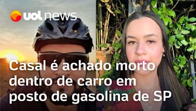 Casal é achado morto dentro de carro em posto de gasolina em SP; polícia investiga vazamento de gás