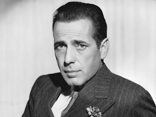 The Drink Humphrey Bogart Always Sipped On His Movie Sets