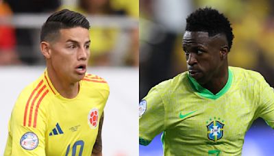 Colombia - Brasil en Copa América: previa, a qué hora, dónde y cómo ver por televisión e internet