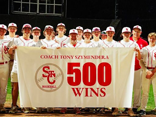 High school spring sports rankings: St. Christopher's Szymendera reaches 500 wins