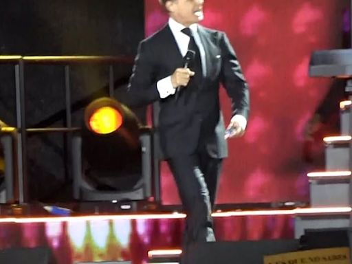 Luis Miguel conquista Valencia