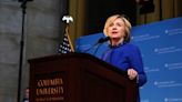 Hillary Clinton joins Columbia University faculty