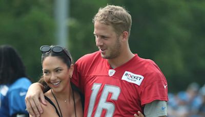 Jared Goff Praises Fiancé Christen Harper’s Wedding Planning Ahead of Summer Ceremony