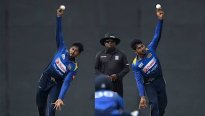 IND vs SL: Sri Lankas Kamindu Mendis Bowls From Both Arms During 1st T20I, Pics Go Viral