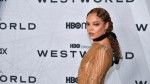 Tessa Thompson Goes Edgy in Gold Silk Dress at ‘Westworld’ Season Four Premiere