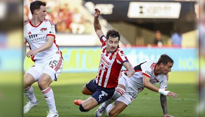 Chivas soñó, pero cayó en penaltis ante San José Earthquakes en Leagues Cup