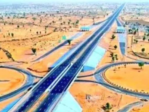 India's Second Longest Expressway Is Being Built Over 500 Km Of Desert Terrain - News18