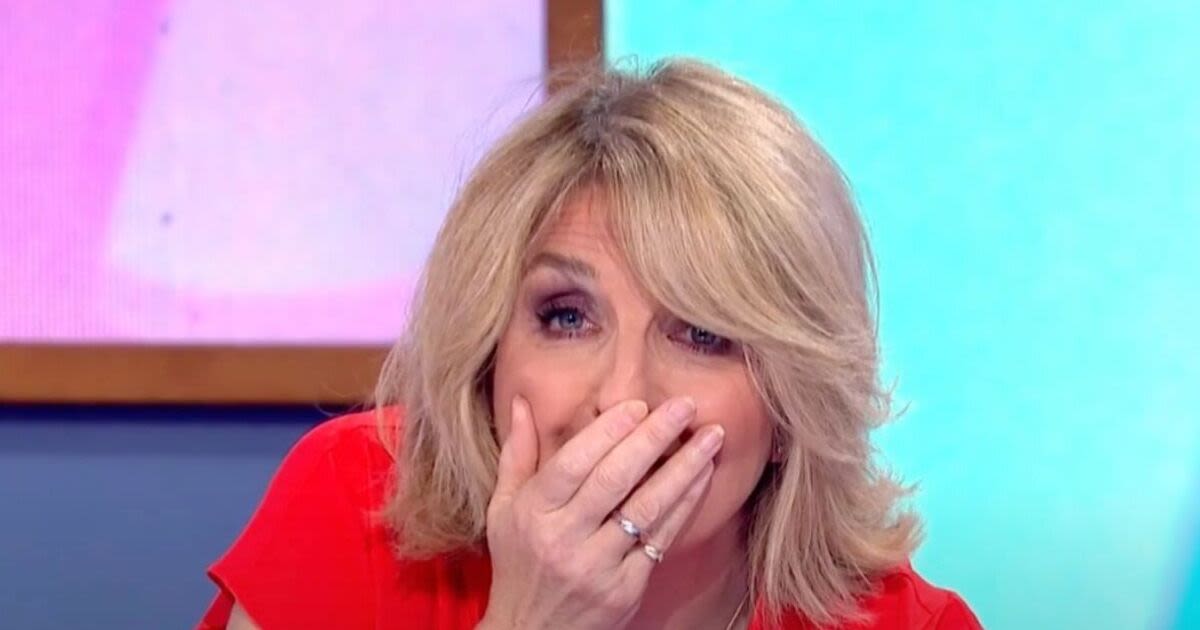 Loose Women's Kaye Adams forced to apologise as she swears live on air