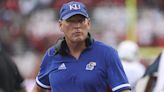 Lance Leipold happy at No. 19 Kansas despite links to Wisconsin