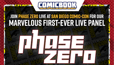 Phase Zero to Host Marvelous First-Ever San Diego Comic-Con Panel