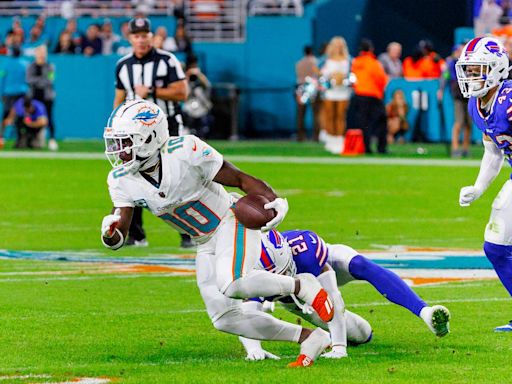 Dolphins get Thursday night game vs. Bills. And NFL ready to compete college playoff