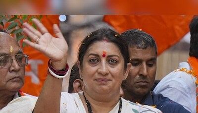 LS polls: Vote for BJP to liberate Odisha from captivity, says Smriti Irani
