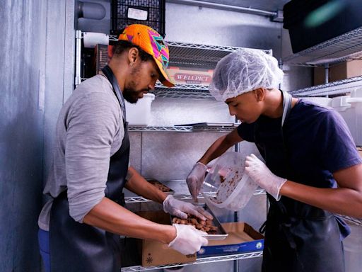 Inside the kitchen where a new Durham company is freeze-drying dairy-free ice cream