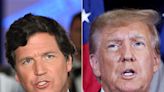 Tucker Carlson isn't making an effort to patch things up with Trump, mocking him for failing to build the Mexico border wall